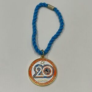 Quail Motorsports 20th Anniversary Show Medallion
